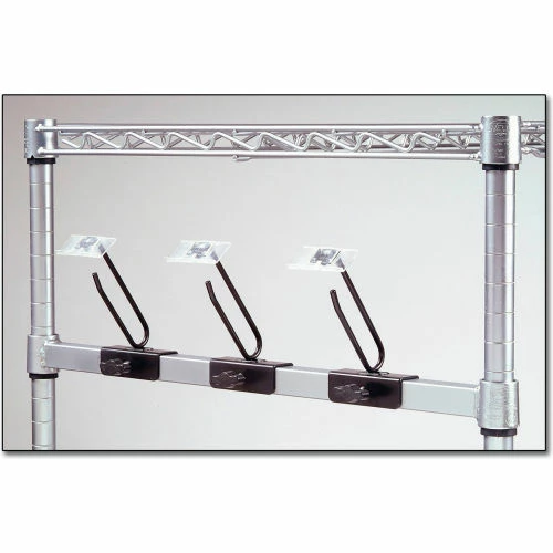 Nexel® 24"W Chrome Catheter Side Bar