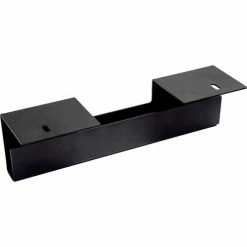 Luxor KwikBoost EdgePower Plastic AV Cart Attachment Bracket, Black