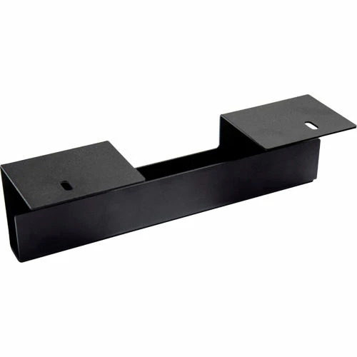 Luxor KwikBoost EdgePower Plastic AV Cart Attachment Bracket, Black