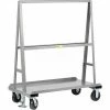 Little Giant® "A" Frame Sheet & Panel Truck with Floor Lock AF-2448-2R-FL, 48x24, 2000 Lb.