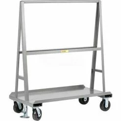 Little Giant® "A" Frame Sheet & Panel Truck with Floor Lock AF-2448-2R-FL, 48x24, 2000 Lb.