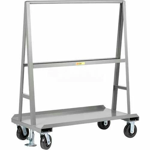 Little Giant® "A" Frame Sheet & Panel Truck with Floor Lock AF-2460-2R-FL, 60x24 2000 Lb.