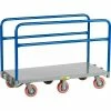 Little Giant® 6-Wheel Adjustable Sheet & Panel Truck APT6W-2448-6PY, 48 x 24 3600 Lb. Capacity