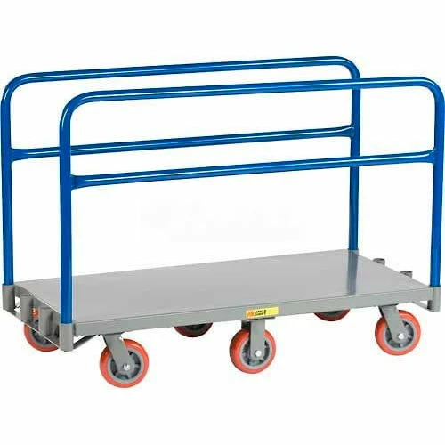 Little Giant® 6-Wheel Adjustable Sheet & Panel Truck APT6W-2448-6PY, 48 x 24 3600 Lb. Capacity