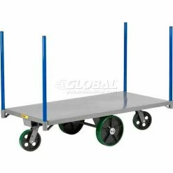 Little Giant® Heavy-Duty Pipe Stake Truck DT-3060-DIA-4PS, 60x30 4000 Lb.