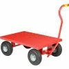 Little Giant® Steel Deck Nursery Wagon Truck LW2436-10P-FSD - 36 x 24 Deck 1200 Lb. Cap.