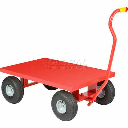 Little Giant® Steel Deck Nursery Wagon Truck LW2436-10P-FSD - 36 x 24 Deck 1200 Lb. Cap.