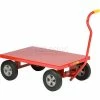 Little Giant® Steel Deck Nursery Wagon Truck LW2436-8S-FSD - 36 x 24 Deck 1200 Lb. Cap.