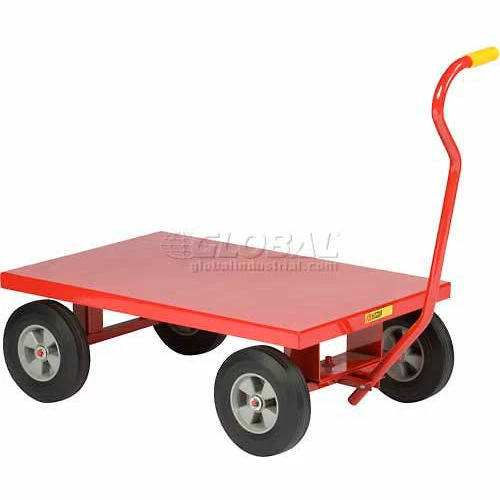 Little Giant® Steel Deck Nursery Wagon Truck LW2436-8S-FSD - 36 x 24 Deck 1200 Lb. Cap.