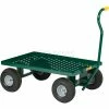 Little Giant® Nursery Wagon LWP-2436-10-G Perforated Steel - 36 x 24 Deck 1200 Lb. Cap.