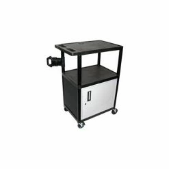 Luxor A/V Presentation Station w/ Cabinet - 24x18x41