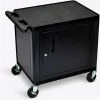 Luxor Presentation Station w/ Cabinet - 26"H