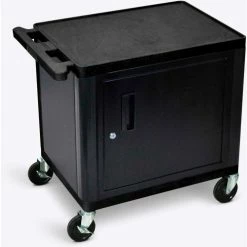 Luxor Presentation Station w/ Cabinet - 26"H
