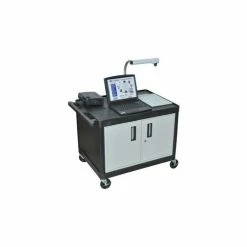 Luxor A/V Table w/ Cabinet - 32x24x27