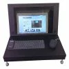 PC Enclosures Laptop Sentinel Laptop Enclosure, 21"W x 16"D x 14"H, Black