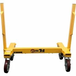 TROLL 3000lb Capacity Drywall Cart, 48"L x 23"W x 44"H