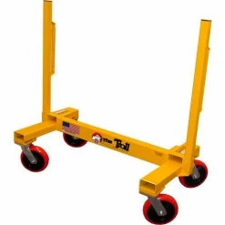TROLL 4000lb Capacity Drywall Cart, 48"L x 23"W x 44"H