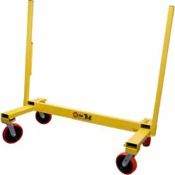 TROLL 4000lb Capacity Drywall Cart, 60"L x 28"W x 54"H