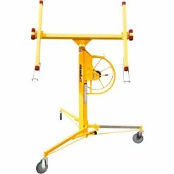 PANELLIFTS PANELLIFT Commercial Grade 14.5' Chain Drive Manual Wallboard Lift, 200 Capacity LBS