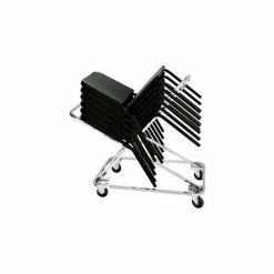National Public Seating Dolly For 8200 Chair, 18 Chairs Capacity