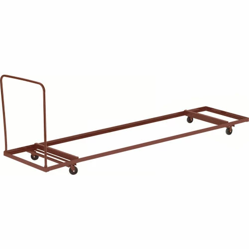National Public Seating NPS® Folding Table Dolly For Horizontal Storage, Up To 72"L - Image 3