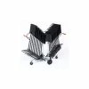 National Public Seating Music Stand Dolly - 20 Stand Capacity