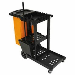 O-Cedar Commercial MaxiRough® Janitor Cart - 96980
