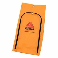 O-Cedar Commercial MaxiRough® Janitor Cart 25 Gallon Vinyl Replacement Bag 2/Case- 96985 - Pkg Qty 2