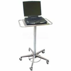 Omnimed® Adjustable Laptop Transport Stand