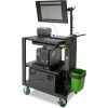 Newcastle Systems PC Series Mobile Powered Workstation, 35.5"W x 26"D, 200AH SLA Battery
