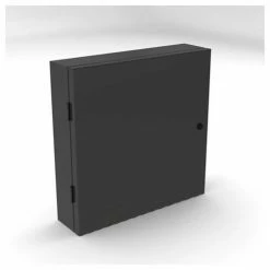 PC Enclosures PC Vault Computer Enclosure, 20"W x 6"D x 20"H, Black