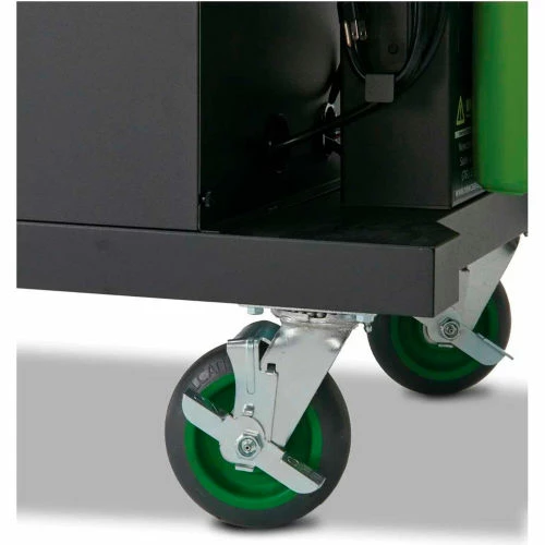 Newcastle Systems PC Series Mobile Powered Workstation, 54"W x 26"D, 200AH SLA Battery - Image 4