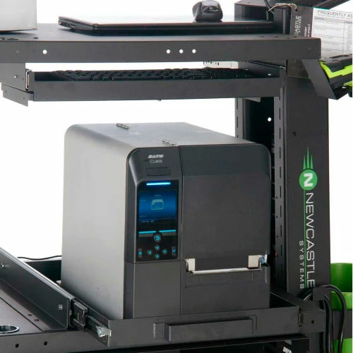 Newcastle Systems PC Series Mobile Powered Workstation, 54"W x 26"D, 200AH SLA Battery - Image 5