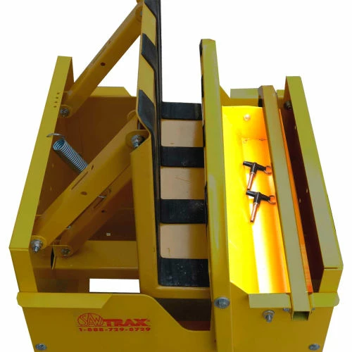 SawTrax Panel Express Dolly Tool Box, PETB - Image 2