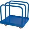Vestil Heavy Duty Panel Cart W/ Adjustable Bays, 36-1/2"L x 30"W, Blue