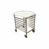 Prairie View CE-PT, Top For Prairie View Half Sizes Pan Racks, 25-1/4"W x 3/4"H