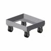 Prairie View Chill1, Chill Tray Dollies, Single, 22-3/4"W x 10"H x 19"D, Aluminum