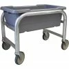 Prairie View PVI Aluminum Lug Cart LUGCT1 - 1 Lug Cap. All-Welded 24-1/4"L x 16-1/2"W x 20"H, Gray, No lugs