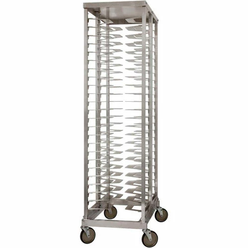 Prairie View LPZZ516DB, Double Wide Pizza Rack, 48 Pan Capacity, 19-1/2"W x 73-1/2"H x 31-1/8"D