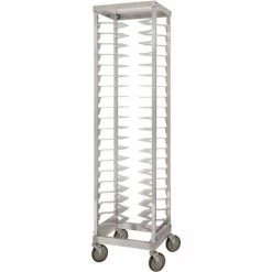 Prairie View LPZ3018, Single Pizza Rack, 20 Pan Capacity, 21-1/2"W x 73-1/2"H x 16"D