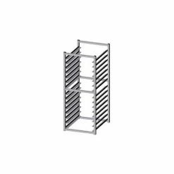 Prairie View WE3018-15KD-24D, Insert Pan Rack, KD, 15 Pan Capacity, 20-1/4"W x 49-1/2"H x 24"D