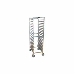 Prairie View WE3018KD, KD Pan Rack, 20 Pan Cap., 20-1/4" W x 71-1/2" H x 25" D