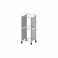 Prairie View WE302323KD-DSR, Donut Screen Rack, KD, End Load, 25-1/2"W x 24"D, Aluminum
