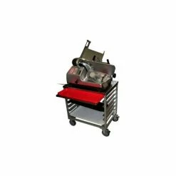Prairie View WS3026SC-7ST, Slicer/Mixer/Scale Cart w/ Pan Slides, 28-1/4"W x 30"H x 20-1/2"D