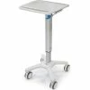Capsa Healthcare Mobile Laptop Cart 33-1/4" to 49-7/10"H, Gray