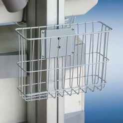 Capsa Healthcare File Basket Assembly Kit for LX5 Laptop Carts