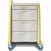 Capsa Healthcare Avalo® Isolation Cart, Yellow, Standard Height