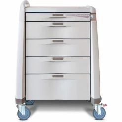 Capsa Healthcare Avalo® Procedure Cart, Standard Height, Key
