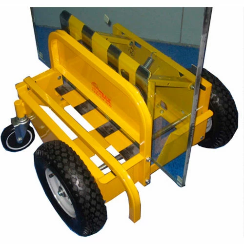 SawTrax Panel Express All-Terrain Panel Dolly, 23"L x 22"W x 18"H, 700 Lb Capacity, PE - Image 2
