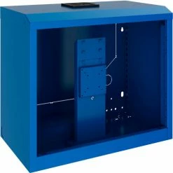 Rousseau Metal Rousseau R5MCA-2450 Wall-Mounted Cabinet, Avalanche Blue